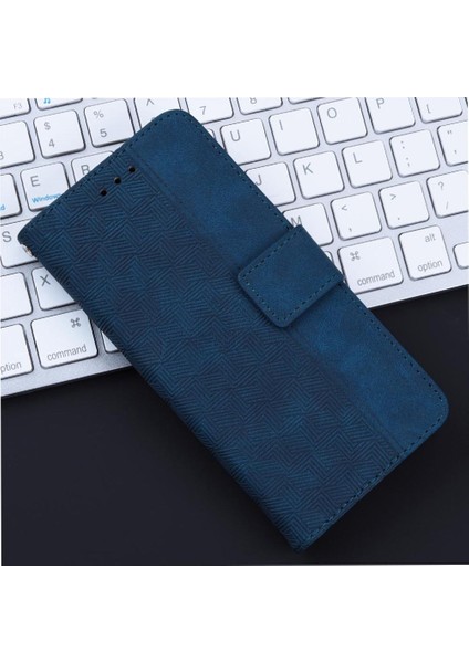 Xiaomi Poco M6 4g Için Flip Case Cüzdan Kapak Premium Pu Deri Flip Case Folio (Yurt Dışından)