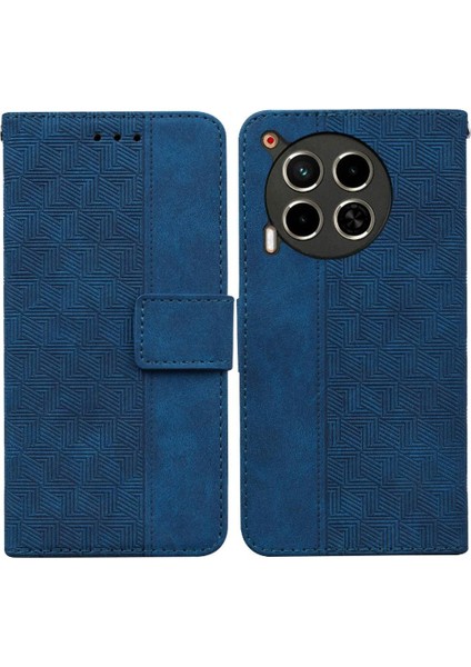 Tecno Camon Için Flip Case 30 4g/5g Flip Folio Kickstand Özelliği Cüzdan Pu (Yurt Dışından)