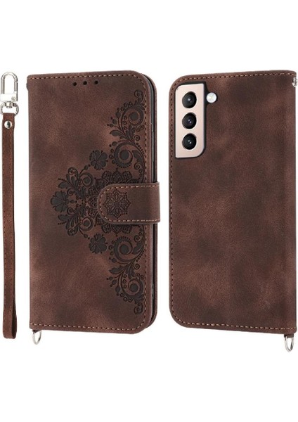 Samsung Galaxy S22 Artı Darbeye Dayanıklı Çoklu Kredi Kartı Için Flip Case (Yurt Dışından)