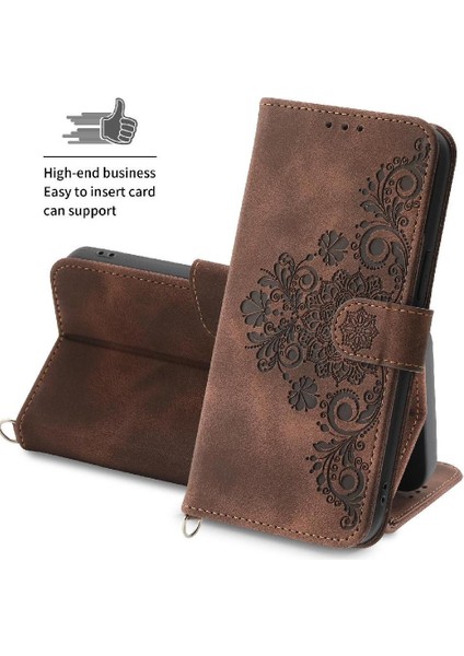 Samsung Galaxy S22 Artı Darbeye Dayanıklı Çoklu Kredi Kartı Için Flip Case (Yurt Dışından)