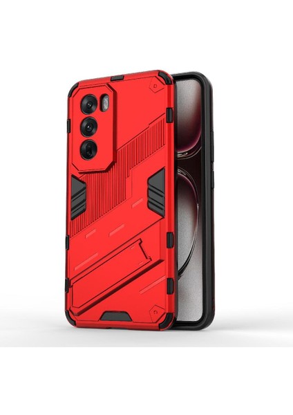 Oppo Oppo 12 Pro 5g Için Kickstand Koruyucu Kapak Sağlam Askeri (Yurt Dışından) fırsatları