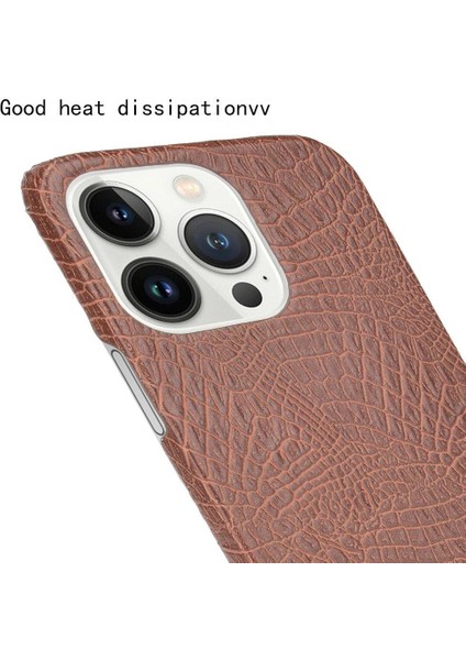 IPhone 13 Pro Max Koruyucu Kapak Uyumluluğu Için Şık Klasik Kılıf (Yurt Dışından)