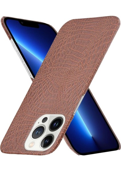 IPhone 13 Pro Max Koruyucu Kapak Uyumluluğu Için Şık Klasik Kılıf (Yurt Dışından)