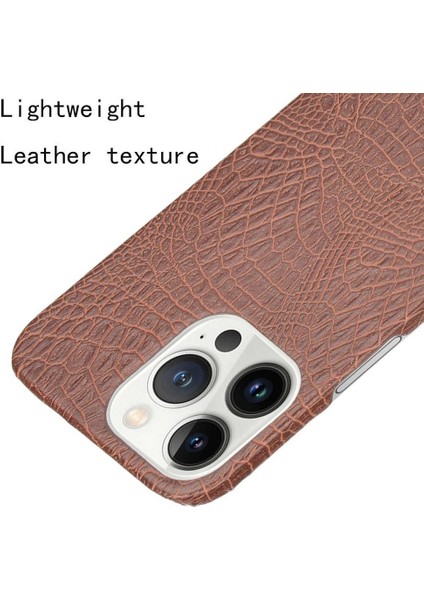 IPhone 13 Pro Max Koruyucu Kapak Uyumluluğu Için Şık Klasik Kılıf (Yurt Dışından)