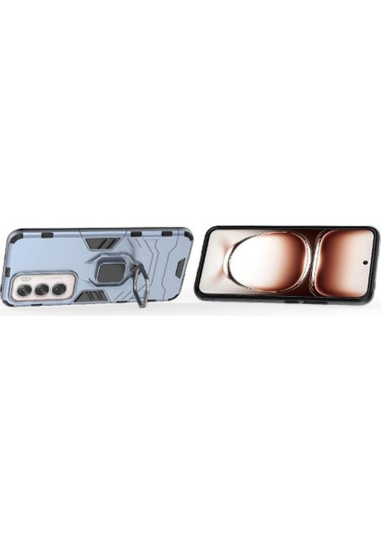 Oppo Oppo 12 5g Için Kılıf Kickstand Askeri Damla Koruma Darbeye (Yurt Dışından) modelleri