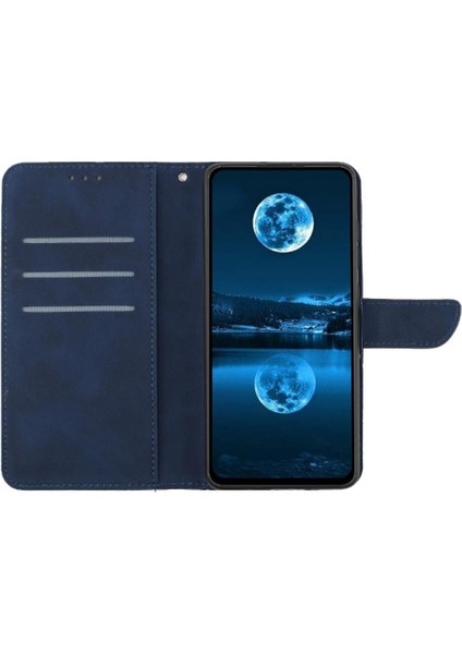 Onur X7B Dikiş Kabartmalı Yumuşak Pu Deri Yüksek Kalite Için Flip Case (Yurt Dışından) fiyatları