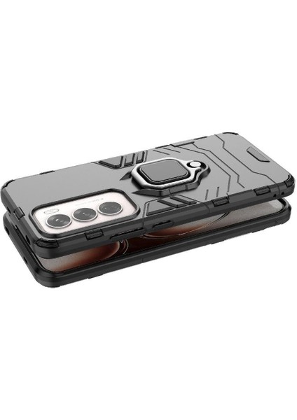 Oppo Oppo 12 5g Için Kılıf Kickstand Askeri Damla Koruma Darbeye (Yurt Dışından) fırsatları