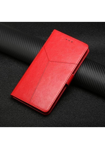 Oppo A60 4g Için Kılıf Kapak Kapak Kitap Katlanır Deri Cüzdan Darbeye Tpu (Yurt Dışından)