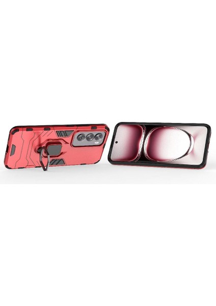Oppo Oppo 12 Pro 5g Için Kılıf Kickstand Askeri Damla Koruma Darbeye (Yurt Dışından) fiyatları