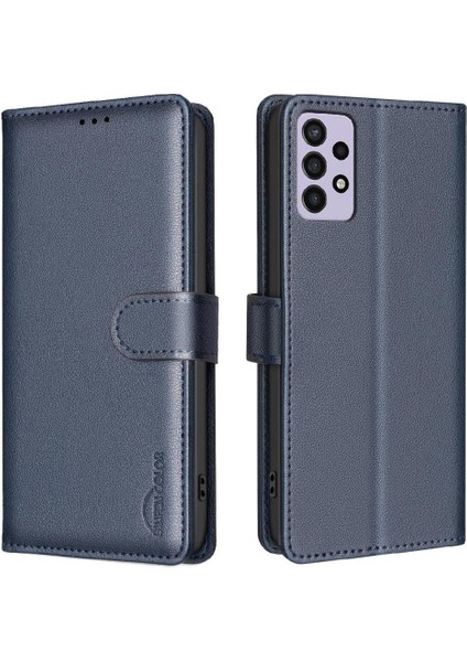 Samsung Galaxy A32 4g Kart Tutucu Kickstand Cüzdan Rfıd Pu Için Flip Case (Yurt Dışından) indirimleri