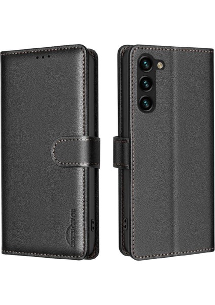 Samsung Galaxy S23 Için Flip Case Kart Tutucu Kickstand Pu Deri Manyetik (Yurt Dışından) indirimleri