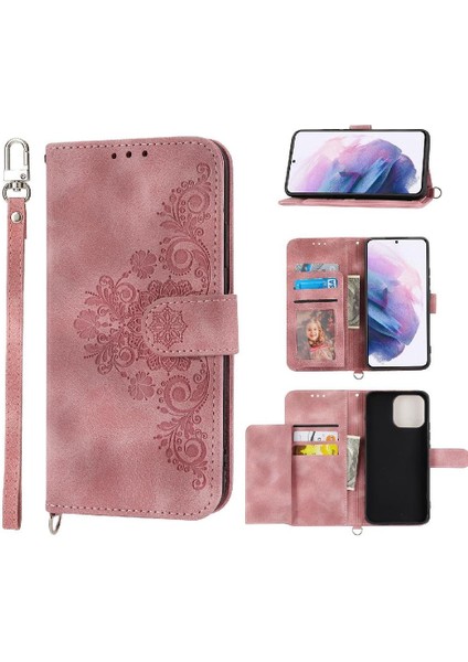 Samsung Galaxy S21 Artı Bileklik Çoklu Kredi Kartı Yuvaları Için Flip Case (Yurt Dışından) indirimleri