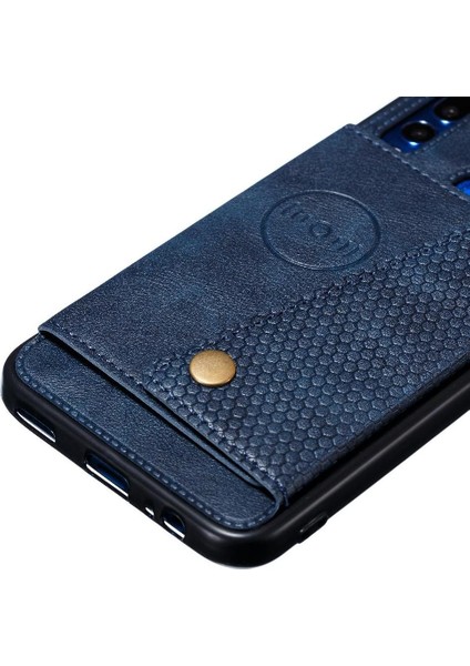 Huawei Y9 Başbakan 2019 Buit Için Cüzdan Kılıf Demir Darbeye Koruyucu (Yurt Dışından)