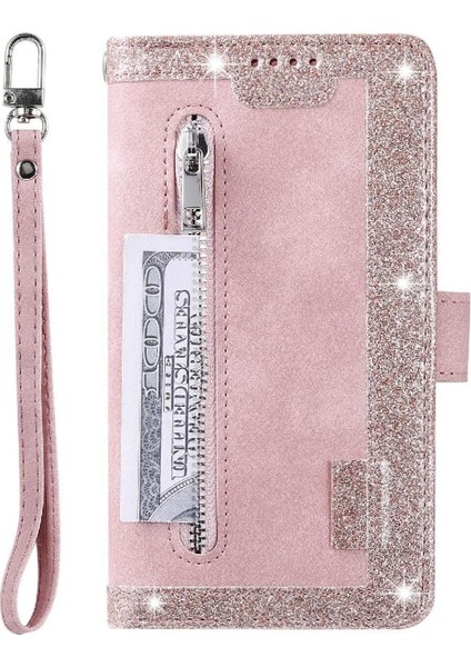 Samsung Galaxy A34 5g 9 Kart Yuvaları Pu Deri Cüzdan Için Flip Case (Yurt Dışından)
