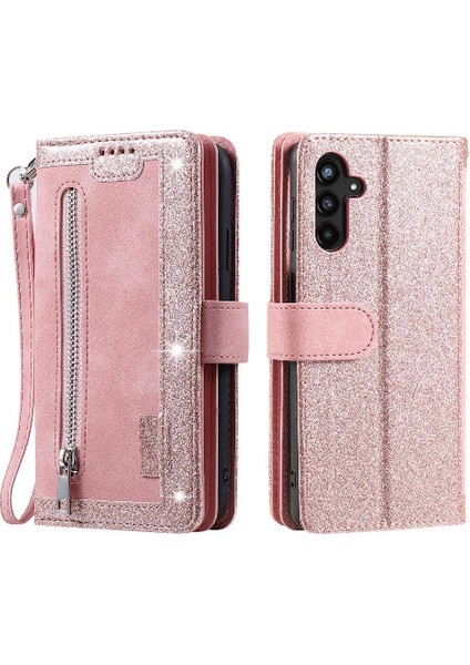Samsung Galaxy A34 5g 9 Kart Yuvaları Pu Deri Cüzdan Için Flip Case (Yurt Dışından) fırsatları