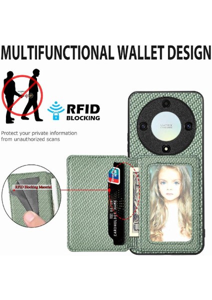 Onur X9A Rfıd Engelleme Standı Fonksiyonu Için Kılıf Komple Kamera Güvenliği (Yurt Dışından) fiyatları