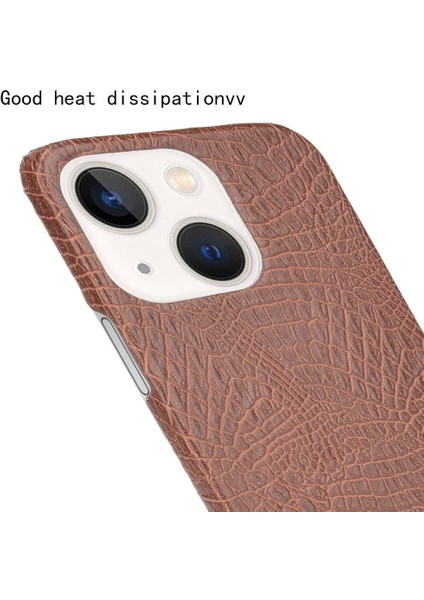 IPhone 13 Mini Uyumluluk Anti Scratch Klasik Için Şık Klasik Kılıf (Yurt Dışından)