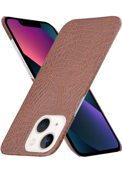 IPhone 13 Mini Uyumluluk Anti Scratch Klasik Için Şık Klasik Kılıf (Yurt Dışından)