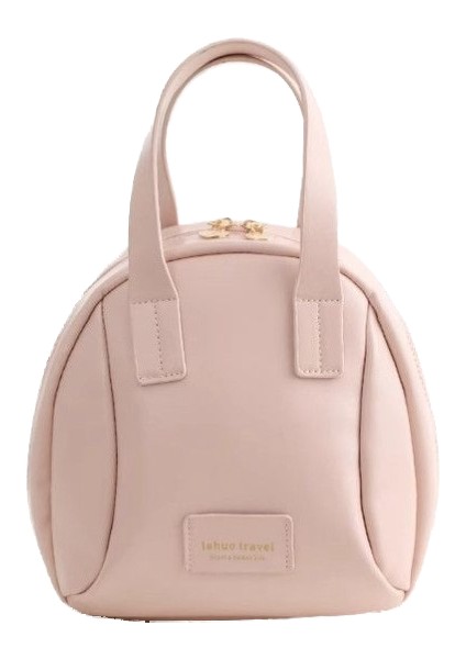 Büyük Kapasiteli Seyahat Su Geçirmez Taşınabilir Makyaj Çantası, Dıştan Dışa Kozmetik Saklama Çantası (Yurt Dışından)