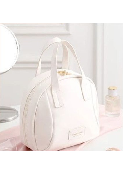 Büyük Kapasiteli Seyahat Su Geçirmez Taşınabilir Makyaj Çantası, Dıştan Dışa Kozmetik Saklama Çantası (Yurt Dışından) modelleri