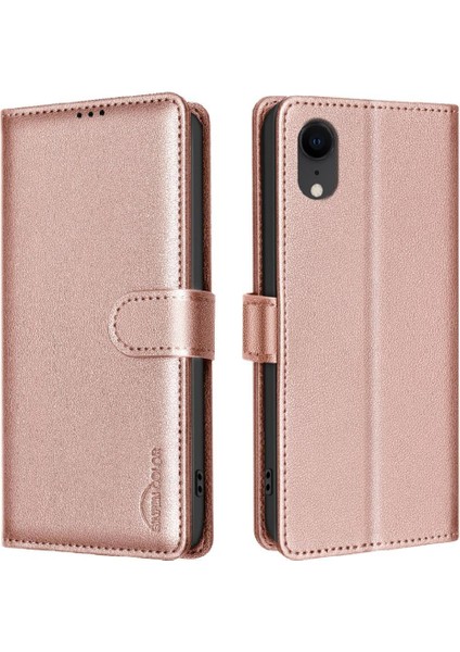 IPhone Xr Manyetik Cüzdan Rfıd Engelleme Pu Deri Kart Için Flip Case (Yurt Dışından) indirimleri