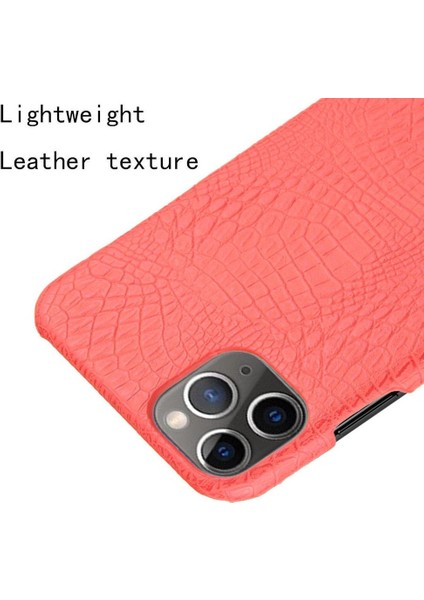 Şık Klasik Kılıf IPhone 11 Pro Max Klasik Timsah Moda Anti (Yurt Dışından)
