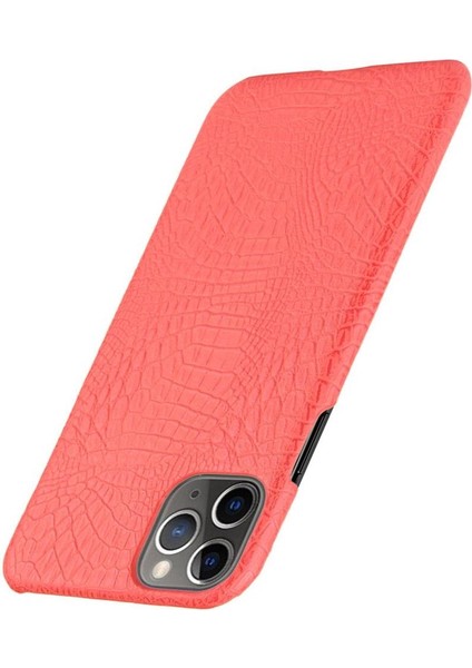 Şık Klasik Kılıf IPhone 11 Pro Max Klasik Timsah Moda Anti (Yurt Dışından)