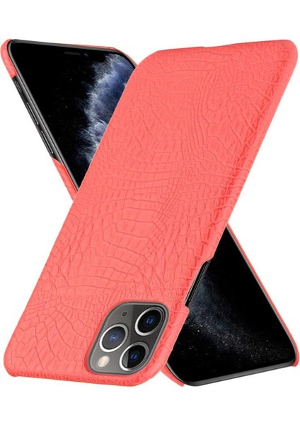 Şık Klasik Kılıf IPhone 11 Pro Max Klasik Timsah Moda Anti (Yurt Dışından)