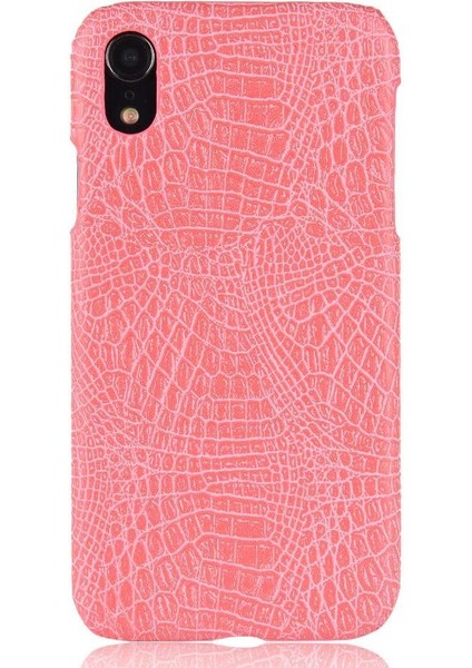 IPhone Xr Klasik Timsah Moda Anti Scratch Için Şık Klasik Durumda (Yurt Dışından) fırsatları