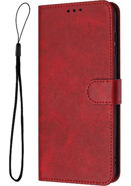 Xiaomi Redmi Not 10 Için Flip Case ile 5g Pu Deri Kart Yuvası ile Saf (Yurt Dışından)