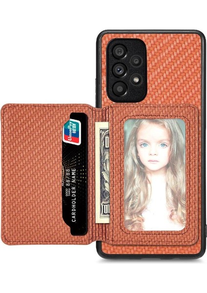 Samsung Galaxy Case 5g Rfıd Engelleme Manyetik Kart Tutucu Komple (Yurt Dışından)