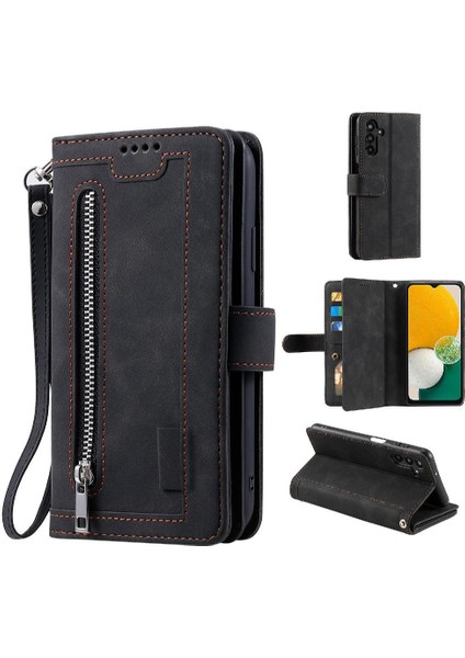 Samsung Galaxy A34 5g 9 Kart Yuvaları Pu Deri Cüzdan Için Flip Case (Yurt Dışından) fırsatları