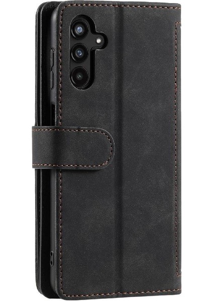 Samsung Galaxy A34 5g 9 Kart Yuvaları Pu Deri Cüzdan Için Flip Case (Yurt Dışından) indirimleri