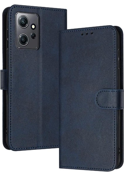 Xiaomi Redmi Not 12 Için Flip Case Kart Pu ile 4g Kickstand Saf Renk (Yurt Dışından)