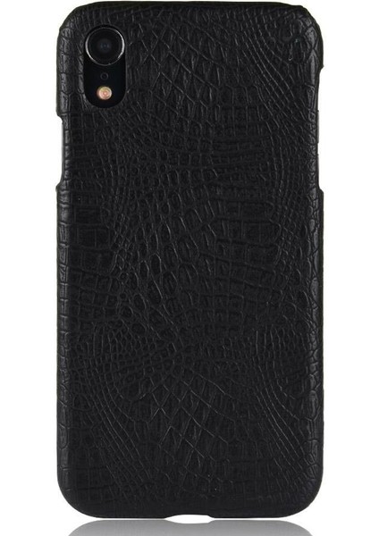 IPhone Xr Klasik Timsah Moda Anti Scratch Için Şık Klasik Durumda (Yurt Dışından) fiyatları
