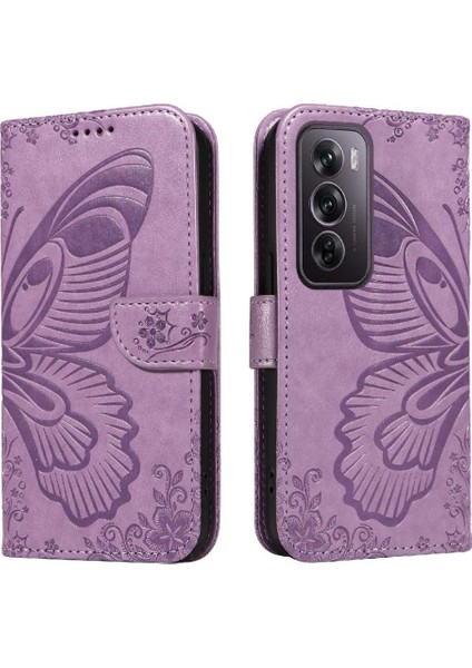 Kredi Kartı ile Oppo Credit 12 Pro 5g Yüksek Kaliteli Deri Için Flip Case (Yurt Dışından)
