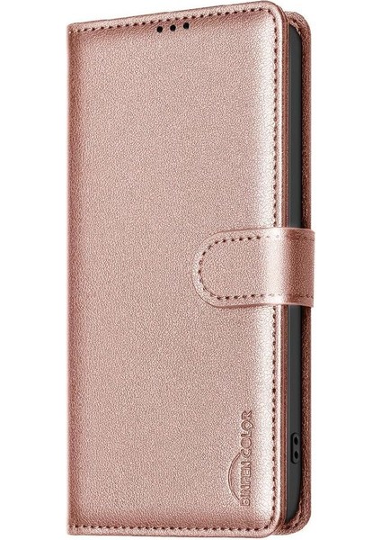 IPhone 12 Için Flip Case Pro Max Pu Deri Rfıd Engelleme Cüzdan Manyetik (Yurt Dışından)