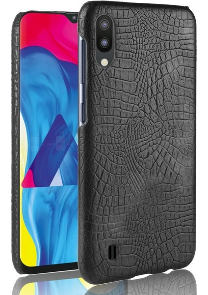 Samsung Galaxy M10 Koruyucu Kapak Uyumluluğu Için Şık Klasik Kılıf (Yurt Dışından)