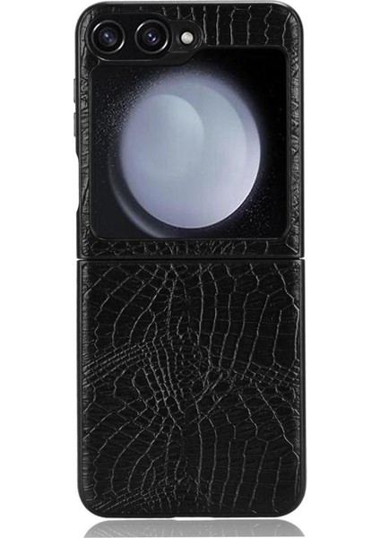 Samsung Galaxy Z Flip6 Uyumluluk Anti Scratch Için Şık Klasik Kılıf (Yurt Dışından) fırsatları