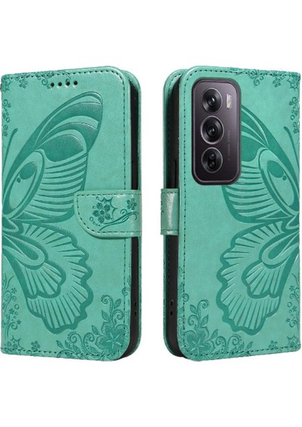 Kredi Kartı ile Oppo Credit 12 Pro 5g Yüksek Kaliteli Deri Için Flip Case (Yurt Dışından)