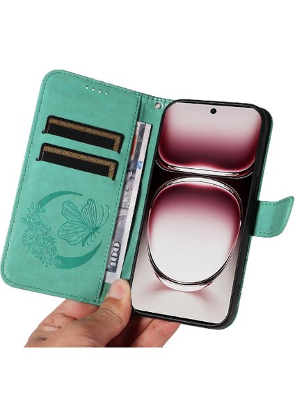 Kredi Kartı ile Oppo Credit 12 Pro 5g Yüksek Kaliteli Deri Için Flip Case (Yurt Dışından) modelleri