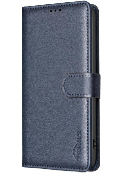 Google Piksel 9 Pro Için Flip Case Pu Deri Cüzdan Rfıd Engelleme Manyetik (Yurt Dışından)