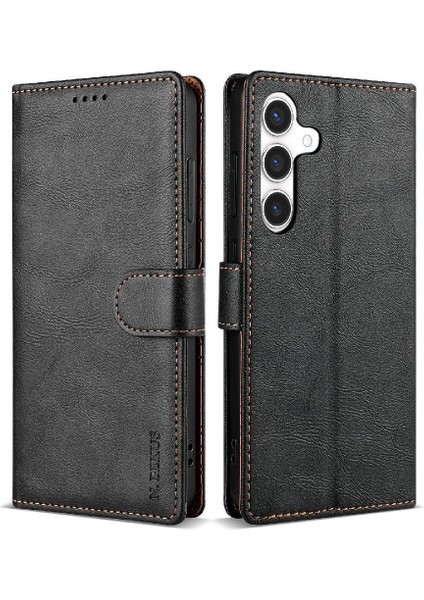 Samsung Galaxy M13 Için Flip Case 5g Kart Yuvaları Anti Kayma Çift Katmanlı Yan (Yurt Dışından)