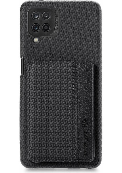 Samsung Galaxy A12 Için Kılıf Standı Fonksiyonu Komple Kamera Güvenlik Manyetik (Yurt Dışından) fiyatları
