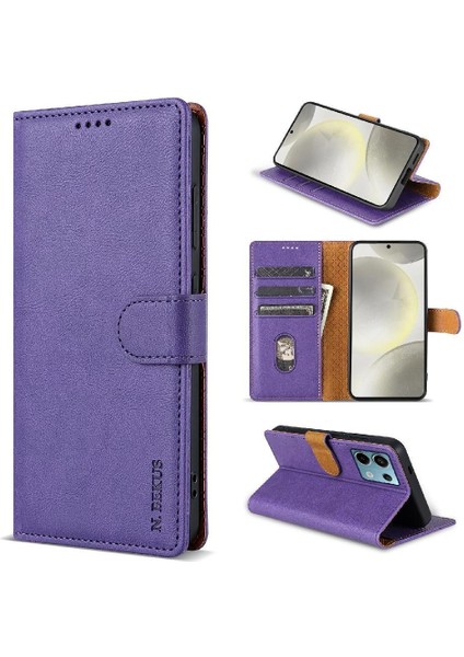 Xiaomi Redmi Not 13 Için Flip Case 5g Yan Cep Çift Katmanlı Koruma (Yurt Dışından)