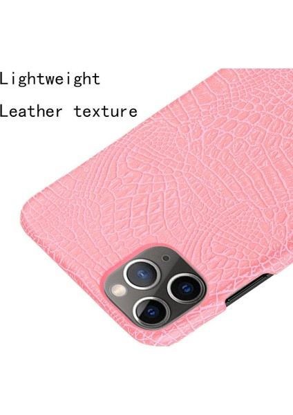Şık Klasik Kılıf IPhone 11 Pro Max Klasik Timsah Moda Anti (Yurt Dışından)