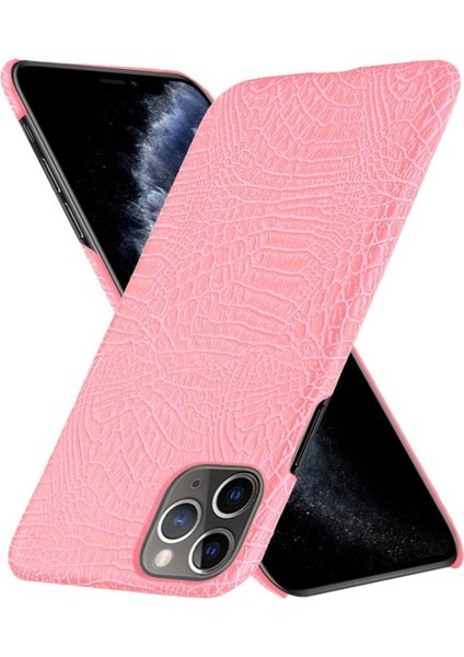 Şık Klasik Kılıf IPhone 11 Pro Max Klasik Timsah Moda Anti (Yurt Dışından)