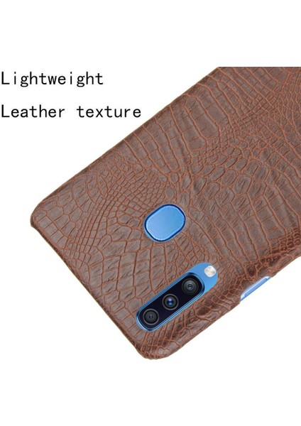 Samsung Galaxy A20S Anti Scratch Uyumluluk Için Şık Klasik Kılıf (Yurt Dışından) modelleri