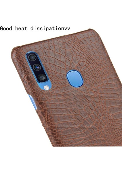 Samsung Galaxy A20S Anti Scratch Uyumluluk Için Şık Klasik Kılıf (Yurt Dışından) fırsatları
