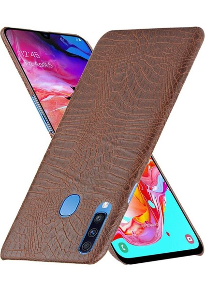Samsung Galaxy A20S Anti Scratch Uyumluluk Için Şık Klasik Kılıf (Yurt Dışından) indirimleri